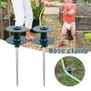 6pcs Set Practical Garden Tool Hose Guide Wheels Garden Hose Reel Make Garden Hoses Neater From The Flower Bed Water Pipe Guide Wheel