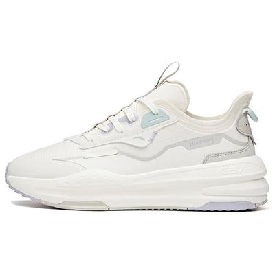 C37 Lifestyle Series Прочные дышащие низкие кроссовки для скейтбординга Женские кроссовки Белые Серые 922128081-3