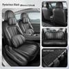 Shangjie H5 Car Seat Cushion - 25 Styles, Universal, Breathable Leather, All-Season Full Coverage for Electric Cars