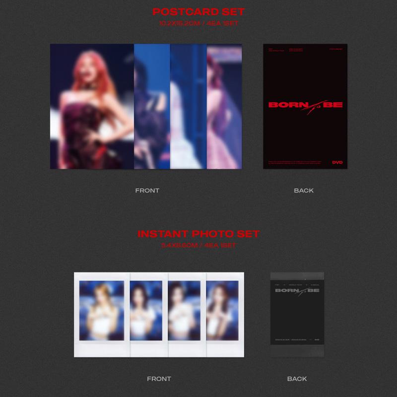 ITZY ITZY 2ND WORLD TOUR BORN TO BE в СЕУЛЕ DVD (2диск)