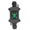 4 Pin 2 Position Inline Cord Switch with Rocker Button IP65 Waterproof On Off Outdoor Toggle Switch