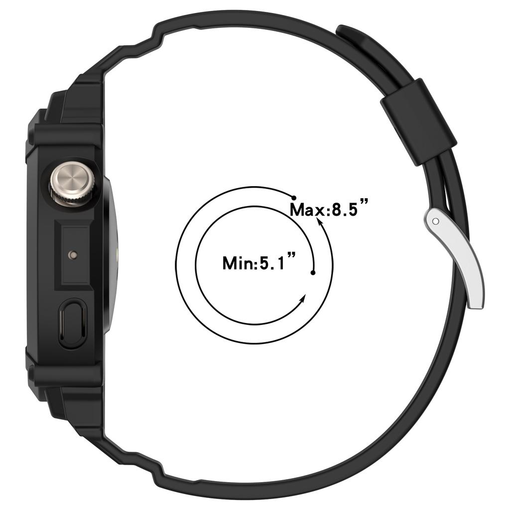 Силиконовый ремешок для часов Для Vivo watch 5 watch 3 Интегрированный ремешок для часов Сменный ремешок Для IQOO watch 5 браслет Аксессуары