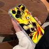 Inazuma Eleven Hot Anime Phone Case For IPhone 17 Pro Max 16 15 14 Pro Max 13 11 Xs Xr 8 7Plus Transparent Cover
