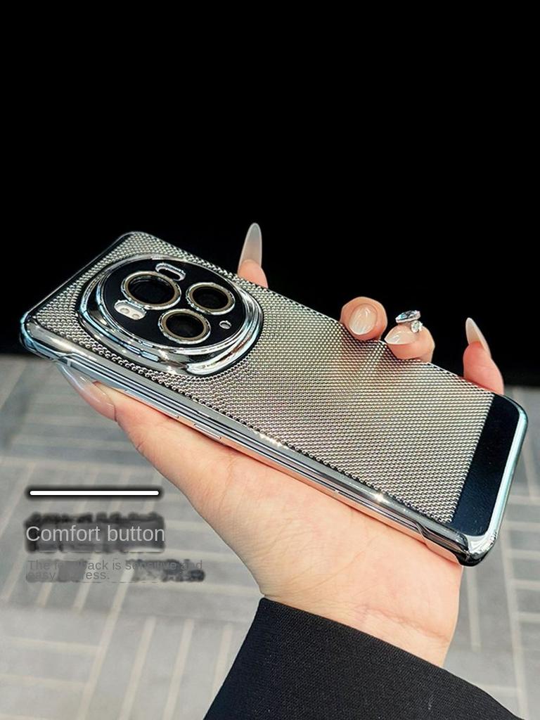 Чехол для Huawei Honor Magic 6 Pro, Жесткий ПК, Роскошное Золотое Покрытие, Тонкий, Отводящий Тепло, Защитная Задняя Крышка, Чехол для Magic 6 5 Pro