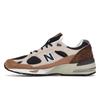 New Balance 991 Сделано в Англии Капучино Мужские кроссовки Коричневые Темно-коричневые Тан M991SBN