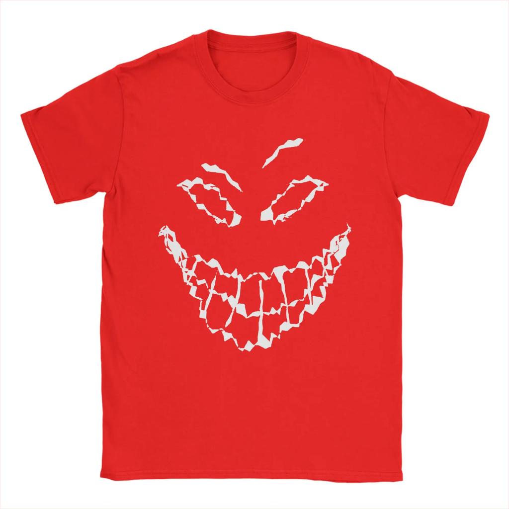 Big Smile Disturbed Music Disturbed Maskes T Shirt For Unisexs Summer Vintage Tshirts Oneck Hippie Tee Shirt Big Size Clothes