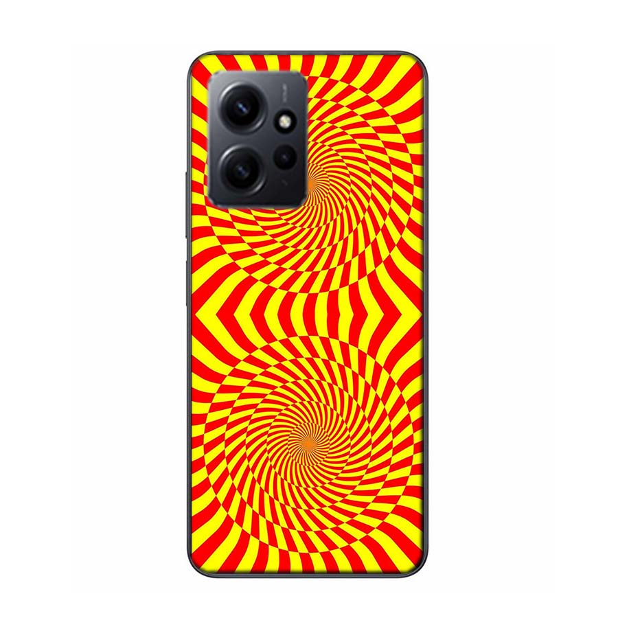 Chaotic Hypnosis Phone Case For Redmi 12 13C 12C 15C 9 10 10C Note 13 Pro Plus 14 15 Pro 9T 9C 9A TPU Soft Cover Clear Cell Case