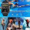 Smart Watch for Men Military Smart Watches IP68 Waterproof Smartwatch Bluetooth Call Outdoor Tactical Sports Rugged Fitness Tracker for iPhone Android