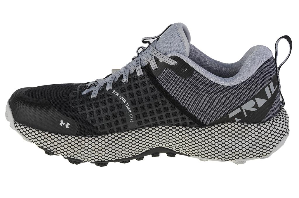 Under Armour Hovr DS Ridge TR, Mens Black Running Shoes
