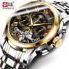 New TOP Brand Luxury Men's Watch with Box Waterproof Automatic Multi-function Men's Mechanical Watches