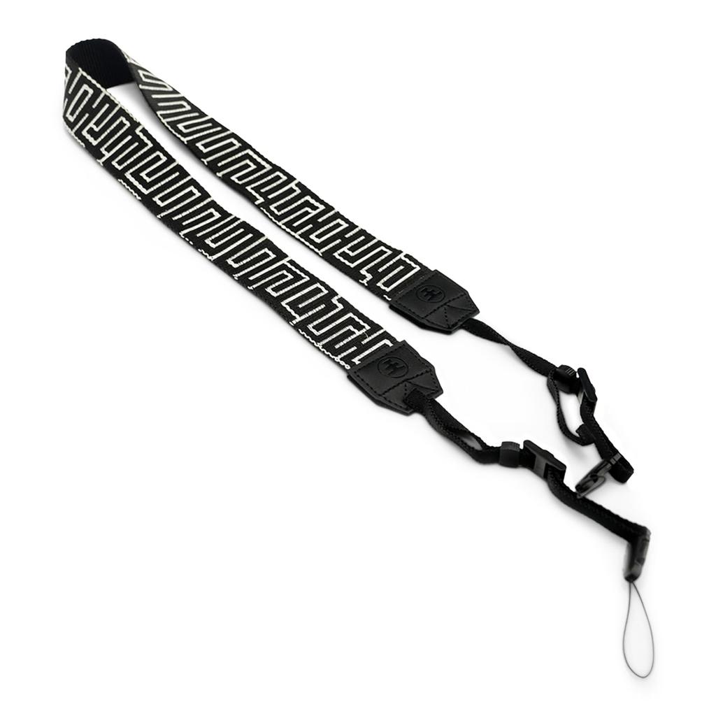 Nocs Provisions Binoculars Strap Tapestry Maze Accessory Genuine Colorful Outdoor Sports Watching Live (Woven Strap) Cotton/Polyester NOC-STP-MTI2