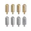 Tungsten Carbide Milling Cutter Nail Drill Bits For Electric Manicure Machine Pedicure Gold Silver Nails Files Accessories