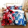 Devil Survivor 2 The Animation Bedding Set Single Twin Full Queen King Size Bed Set Adult Kid Bedroom Duvetcover Sets Anime
