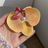 Sophisticated Orchids Hair Fasteners Slip Sturdy Stylish Hair Ornaments Decoration  for Children To Adults Daily Use