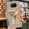 Coffee Wine Cup Cover Phone Case For Xiaomi Poco F7 Ultra X7 X6 X5 Pro M7 Redmi 15C 15 13C 13 12C 12 10C 10 9A 9C 9T 9 Shell Poc
