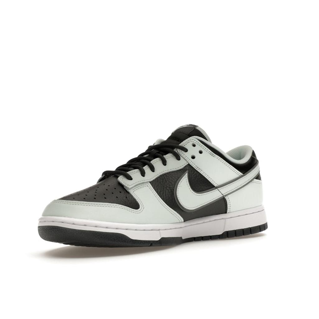 Nike Dunk Low Premium Barely Green Men Sneakers Black Dark-Smoke-Grey White FZ1670-001