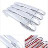 For Toyota  AE20 20 2010~2017 Chrome Door Handle Cover Car Accessories Stickers Trim Set 2011 2012 2013 2014 2015 2016