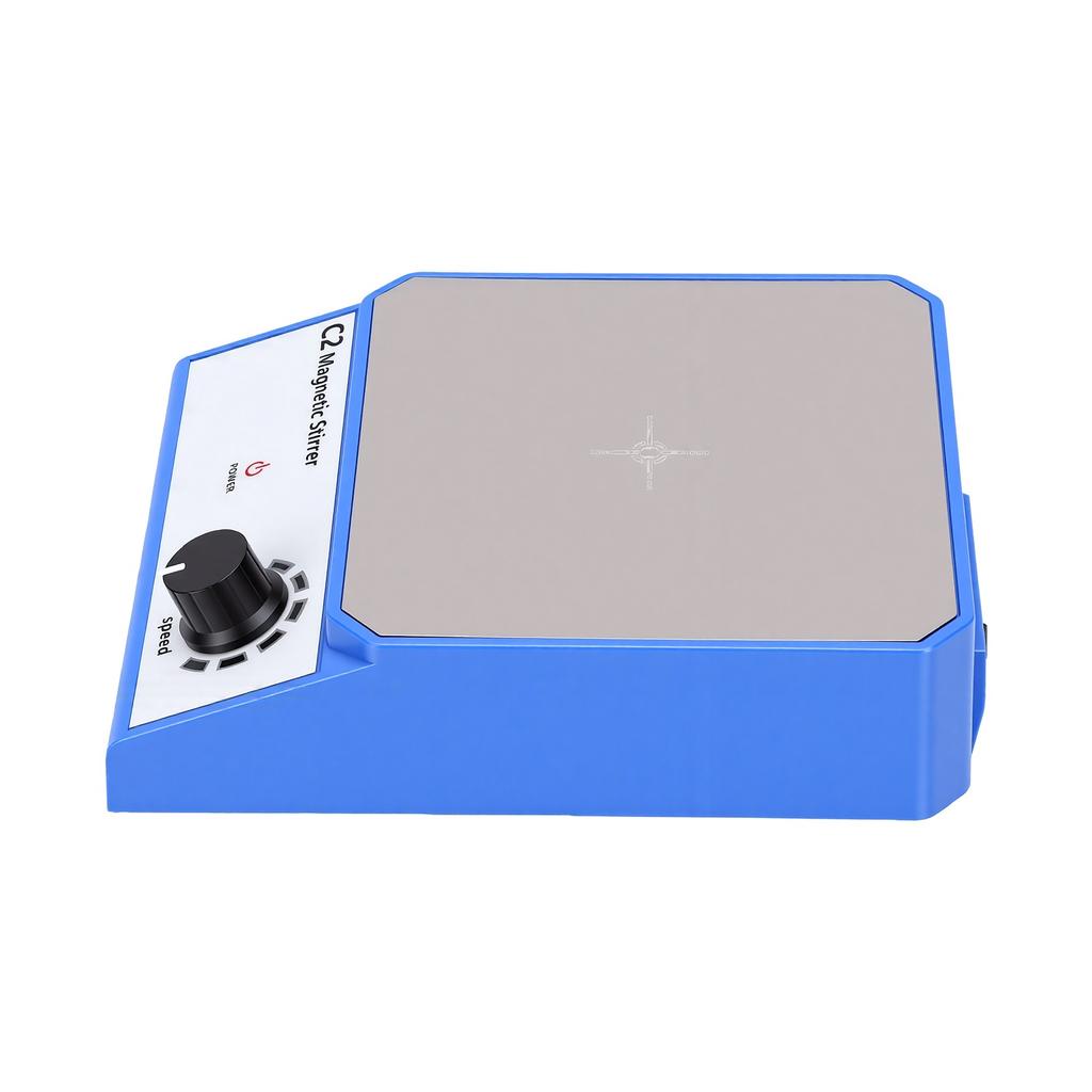 Magnetic Stirrer Stainless Steel Magnetic Mixer with 2500rpm Brushless DC Motor Adjustable Speed for Laboratory
