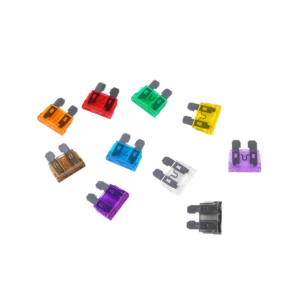 100pcs Assortment Car Standard Blade Fuses 2A 3A 5A 7.5A 10A 15A 20A 25A 30A 35A for Vehicle Motorcycle Boat Truck