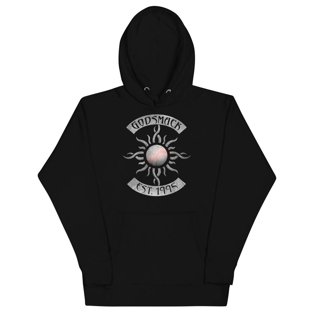 Godsmack - Est. 1995 Hoodie Sweatshirt Black New
