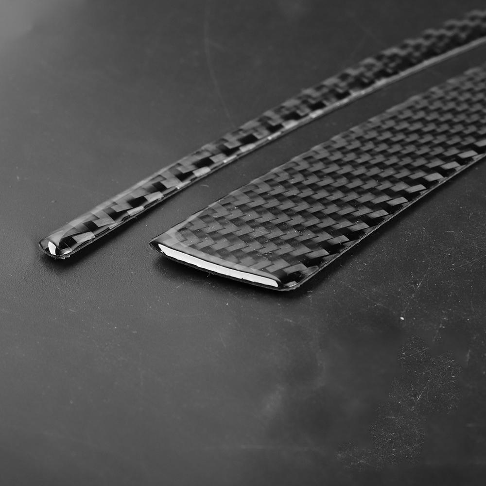 4 шт. Декоративная накладка на дверь под карбон для Toyota Supra A90 2019-2022