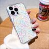 Красочный чехол для телефона с нарисованными вручную сердечками для Xiaomi Redmi Note 15 14 13 12 11 10 9 8 7 Pro Plus Мягкий противоударный защитный чехол