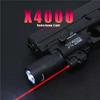 X400U Нейлоновый инфракрасный лазерный фонарик для тактических игрушечных пистолетов G17 P1