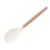 Charm Silicone Kitchen Home Living Cooking Tools Utensils Set Cooking Tool White Kitchenware Spatula Ladle Beaters Handle Non-Stick