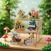 Tree House Building Block Deep Forest House Street View Building Children's Ornaments Toy Children's Toys