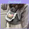 Рюкзак Hello Kitty с дизайном кошки для детей и подростков, для повседневного использования