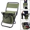 Portable Outdoor Folding Camping Chair with Cooler Bag