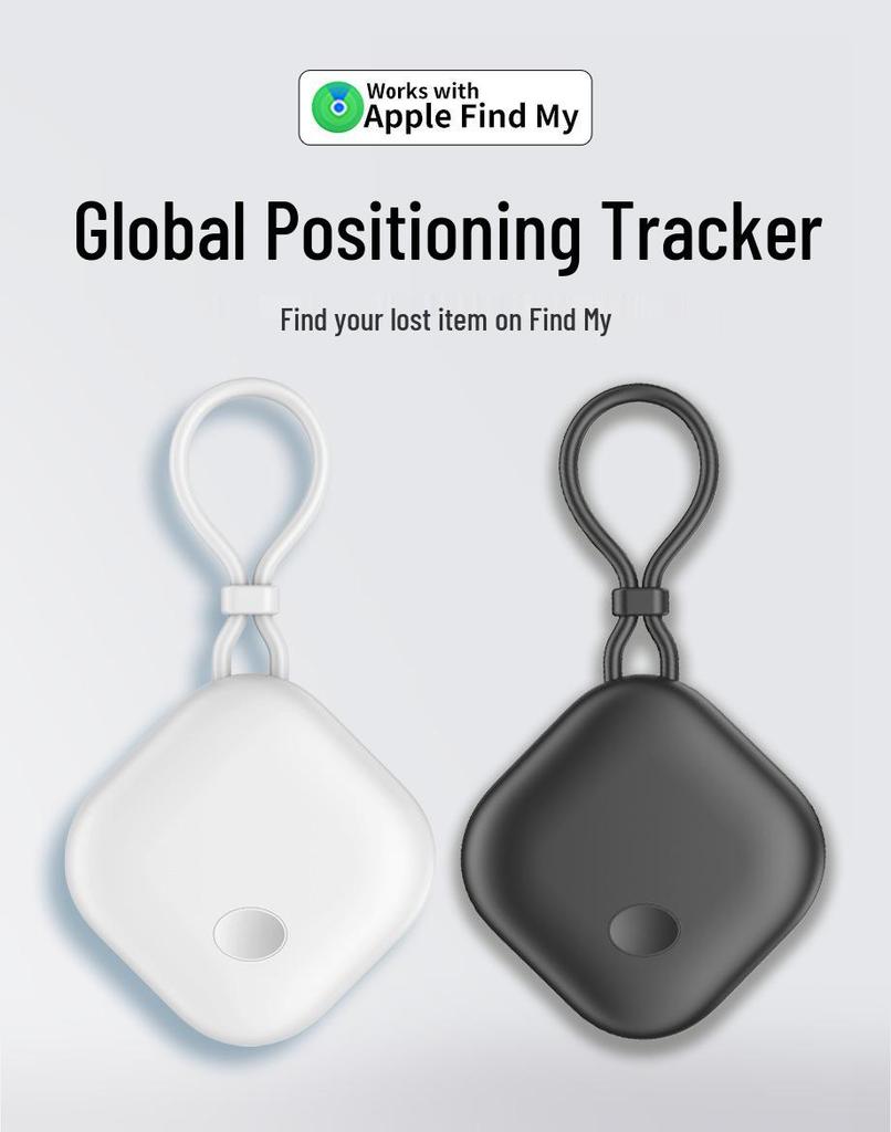 Bluetooth Anti-Lost GPS Tracker for Luggage and Personal Items - Real-Time Locator for All Ages