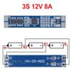 1/2 шт. 3S 12V 8A Плата защиты зарядного устройства литиевой батареи 11.1V 10A HX-3s-A02 Для аксессуара электроинструмента В наличии