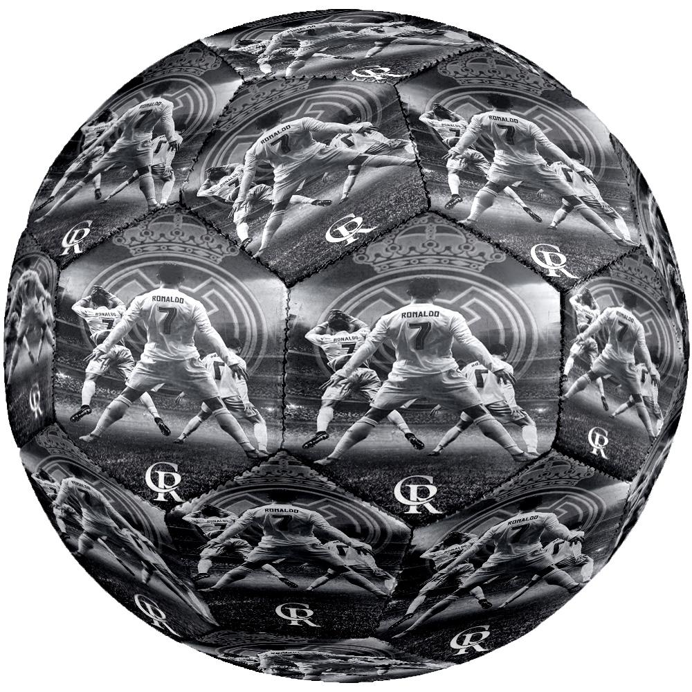 Ronaldo's Devil's Legend Aig Size 5 Soccer Ball Machine Sewn Indoor/Outdoor Training and Matches Unique Gift for Soccer Lovers