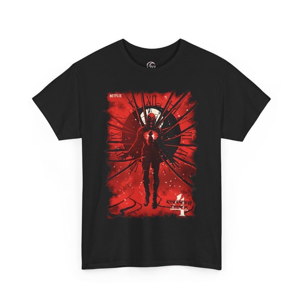 Stranger Things Vecna T-Shirt Stranger Things 4 Tee Horror Fan Shirt Unisex T-Shirt
