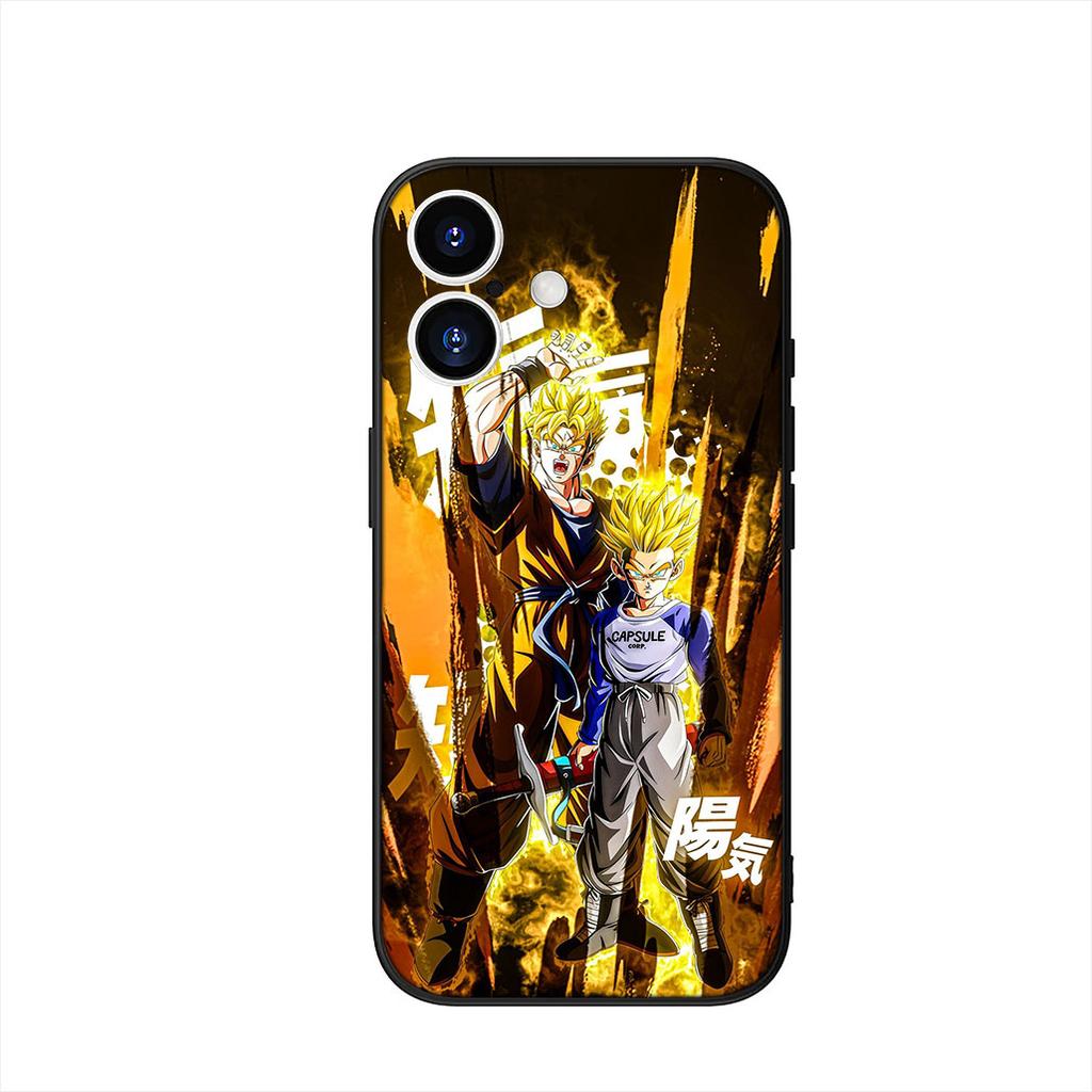 Dragons Gokus Torankusu Balls Trunks Phone Cover Case for Apple iPhone 16 15 14 Plus 13 12 Mini 17 Pro Max + 16E Air 16+ ProMax