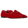 GUCCI Jordaan Casual Shoes Women's Red (Unisex) Women's Casual Unlined Shoes 431467 K4DD0 6433