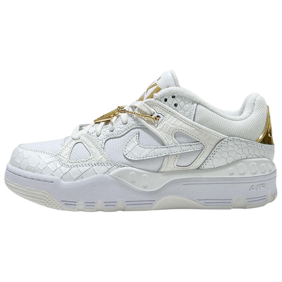 Nike Nigo X Air Force 3 Удобные Универсальные Нескользящие Износостойкие Низкие Кеды для Скейтборда Унисекс Белые HV8070-100