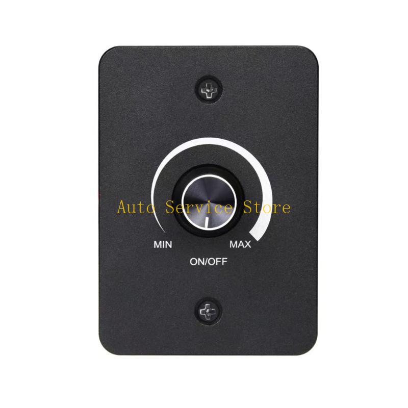462A DC12V Dimmer Switch for Marine Trailers Boats No Noise Accurate Dimming Control