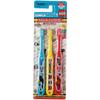 Toothbrush for Infants 0-3 Years Soft 3 Pieces Toothbrush Tomica 23 15cm TB4ST-A