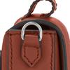 Montblanc Masterpiece Selection Hexagonal White Star Detachable Adjustable Shoulder Strap Mini Crossbody Bag Women Crossbody Bag Brown MB131238