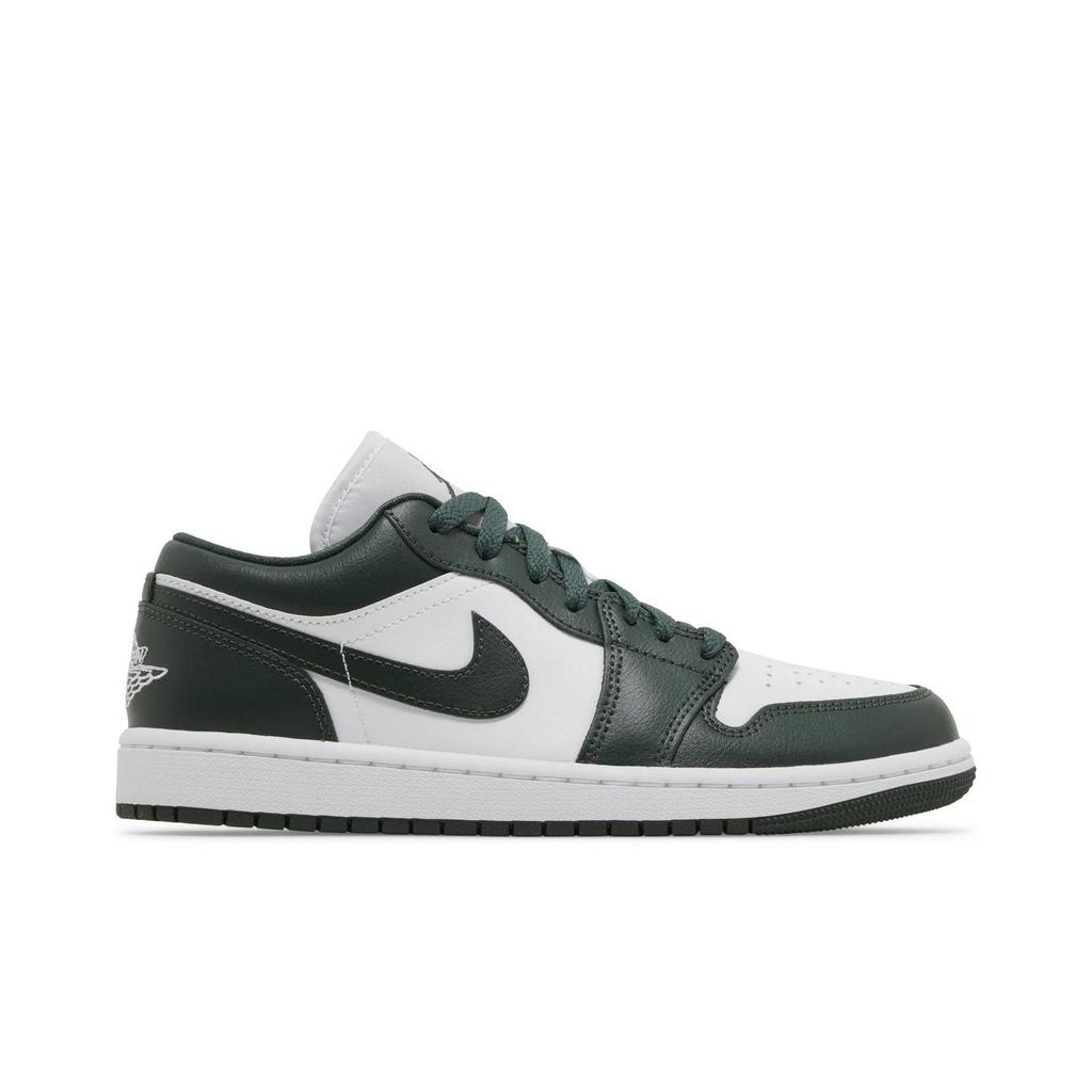 Womens Air Jordan 1 Low 'Galactic Jade' (women's sizes) White / Galactic Jade Vintage Basketball Shoes DC0774 113