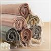 Korean Style Imitation Cashmere Plaid Warm Shawl Scarf Unisex Fashion Commuting Tassel Scarf