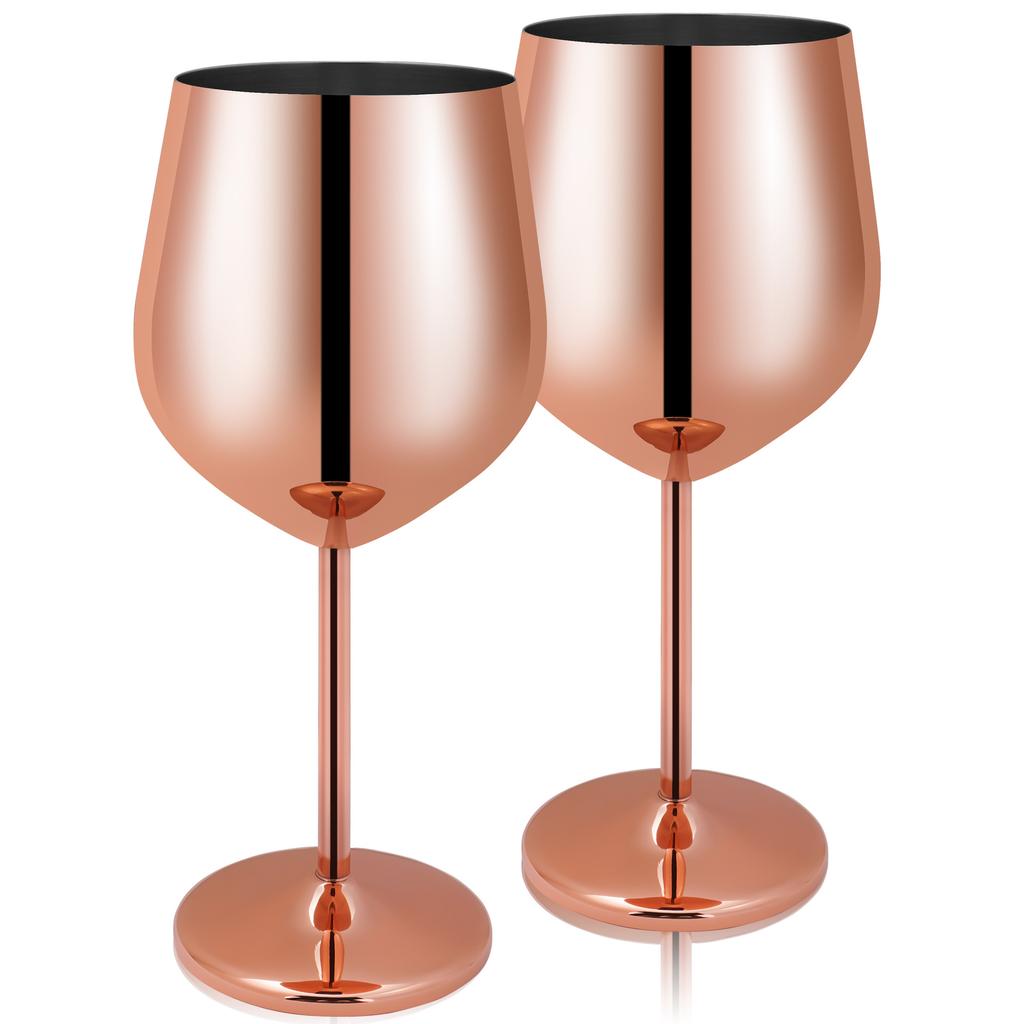 Бокал для вина Highball Bar из нержавеющей стали Модный креативный процесс шлифования Прочный бокал для шампанского