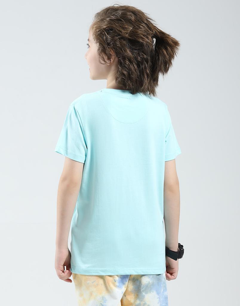 Monte Carlo Boys Printed Round Neck Tshirt ( Pack Of 2)