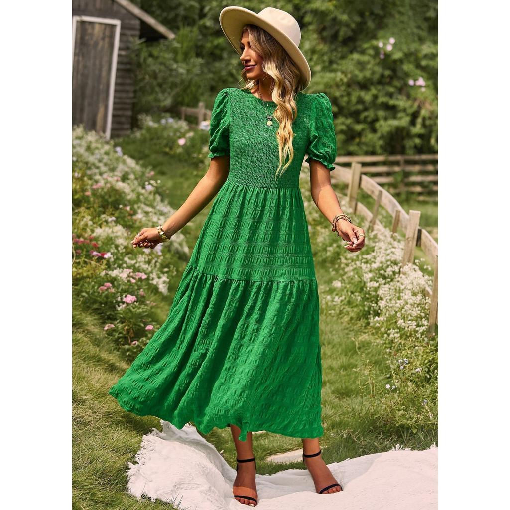 YNIQUE Темпераментное Повседневное Платье для Отпуска Весна/Лето Платья А-силуэта с Коротким Рукавом