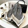 New 71 small square scarf imitation silk scarf spot professional spring and autumn scarf foreign style scarf scarf