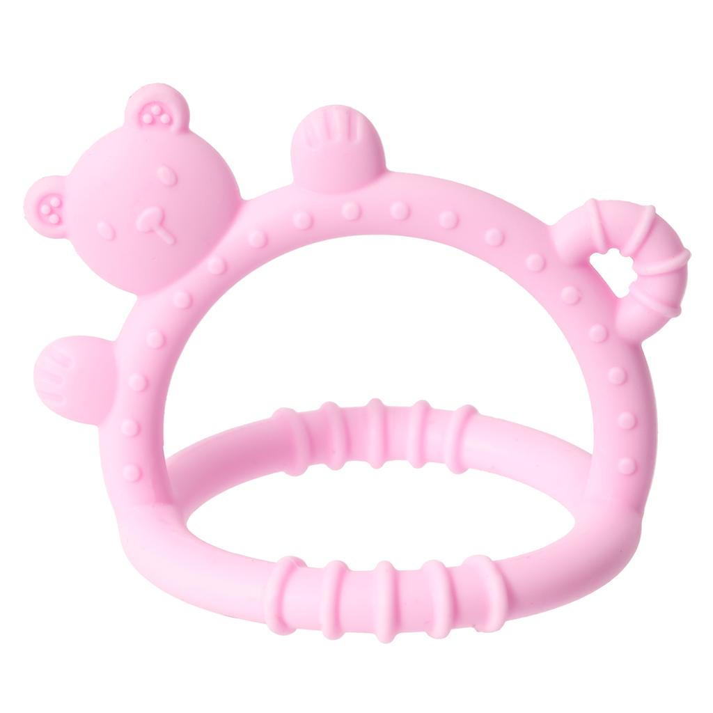 Цветные детские 1 шт. детские силиконовые перчатки-прорезыватели игрушки для малышей силиконовые игрушки для прорезывания зубов для новорожденных жевательные игрушки для прорезывания зубов детская игрушка