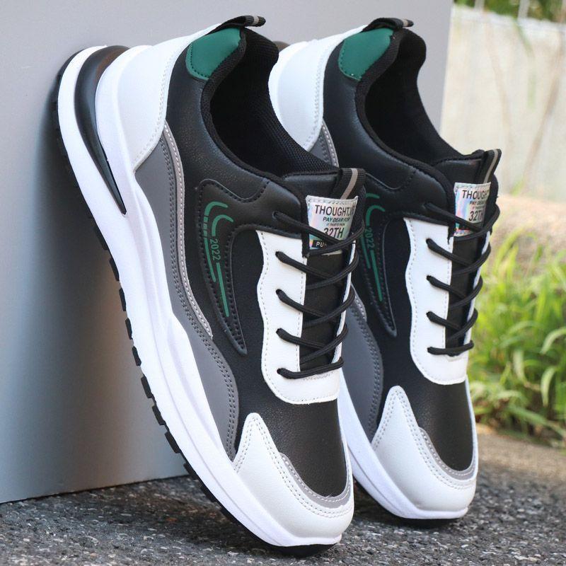 Мужская обувь весна новые удобные дышащие сетчатые спортивные кроссовки легкие трендовые мужские туфли повседневная обувь