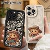 Phone Case: 2D Flat Design Suitable for iPhone 18, 17, 16, 15, 14, 13 Pro, Unisex, Autumn Scarecrow, Christmas and Halloween Gifts